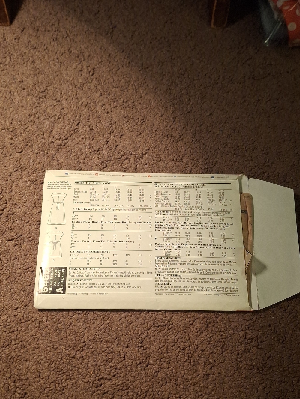 6460 New Look Pattern - Picture 2 of 2